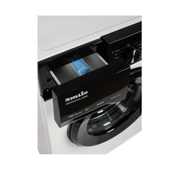Стиральная машина SMILE SWMSK8W1400 белый/черный (Загрузка белья 8кг, пар, инвертор)