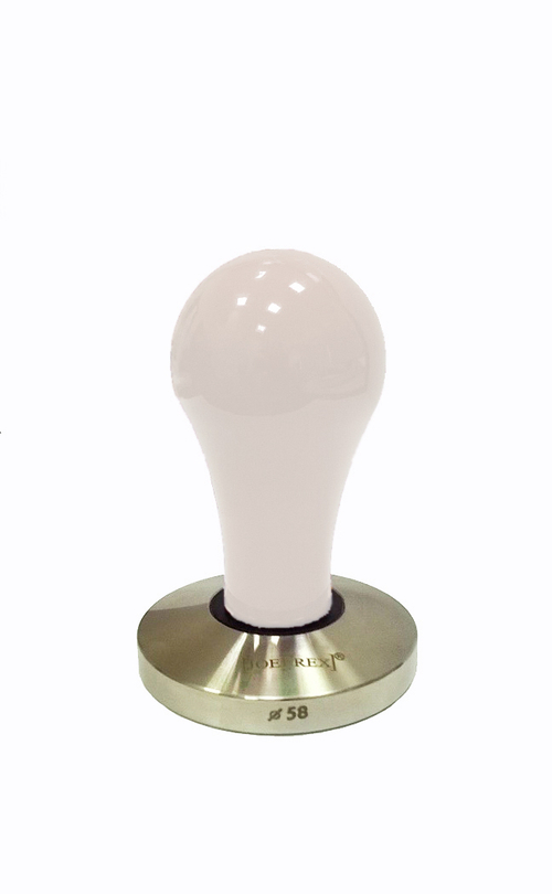 Темпер JoeFrex D58 Pop белый, плоский, сталь