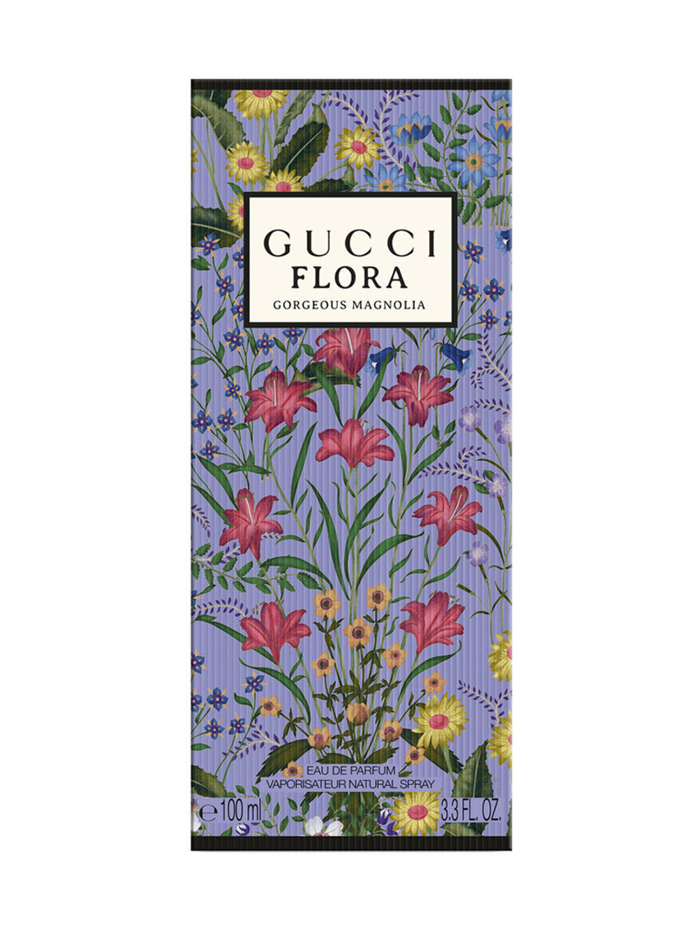 GUCCI FLORA Gorgeous Magnolia lady 100ml edp