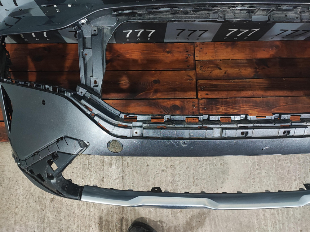 Бампер передний Hyundai Santa Fe 4 (TM) 20-23 Б/У Оригинал 86511S1500
