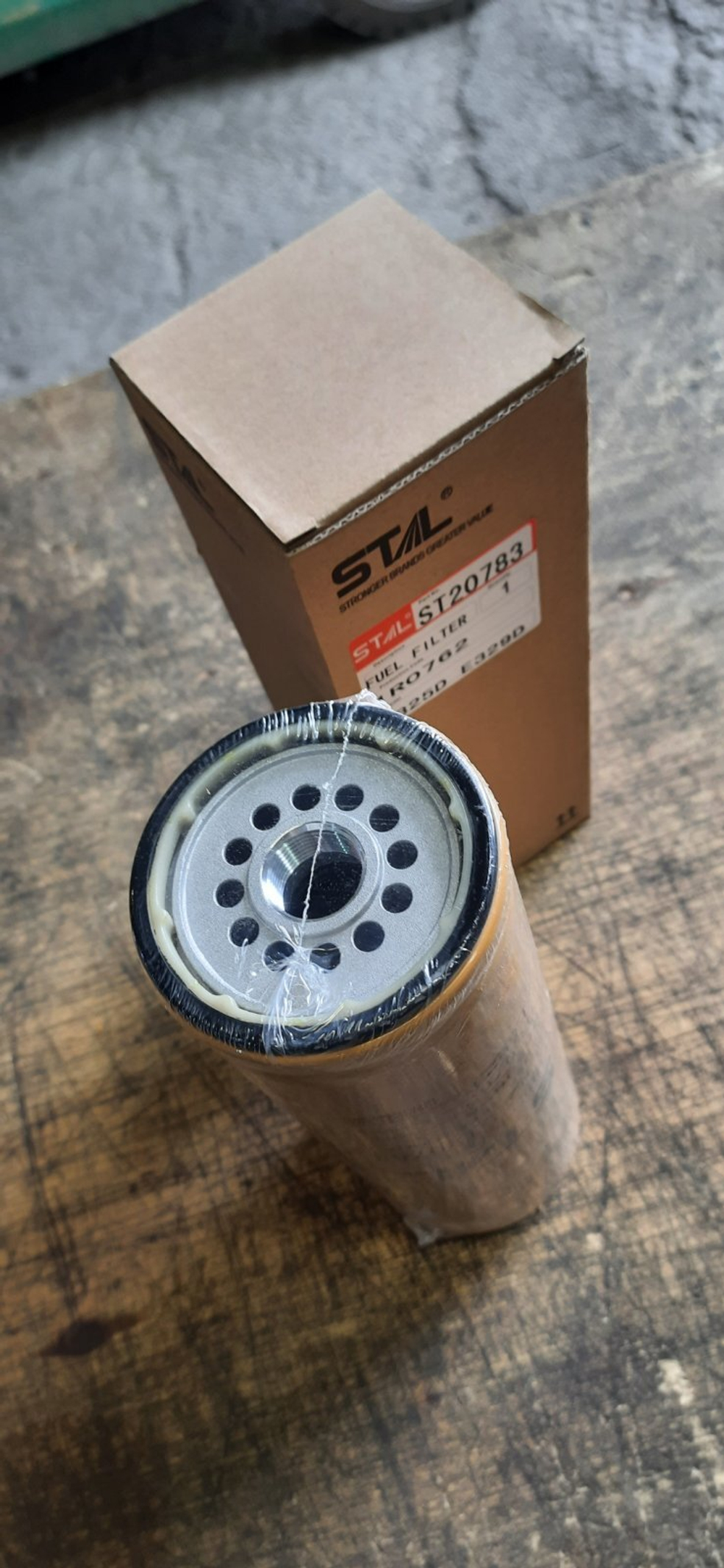 Фильтр топливный Stal  ST20783/CX783