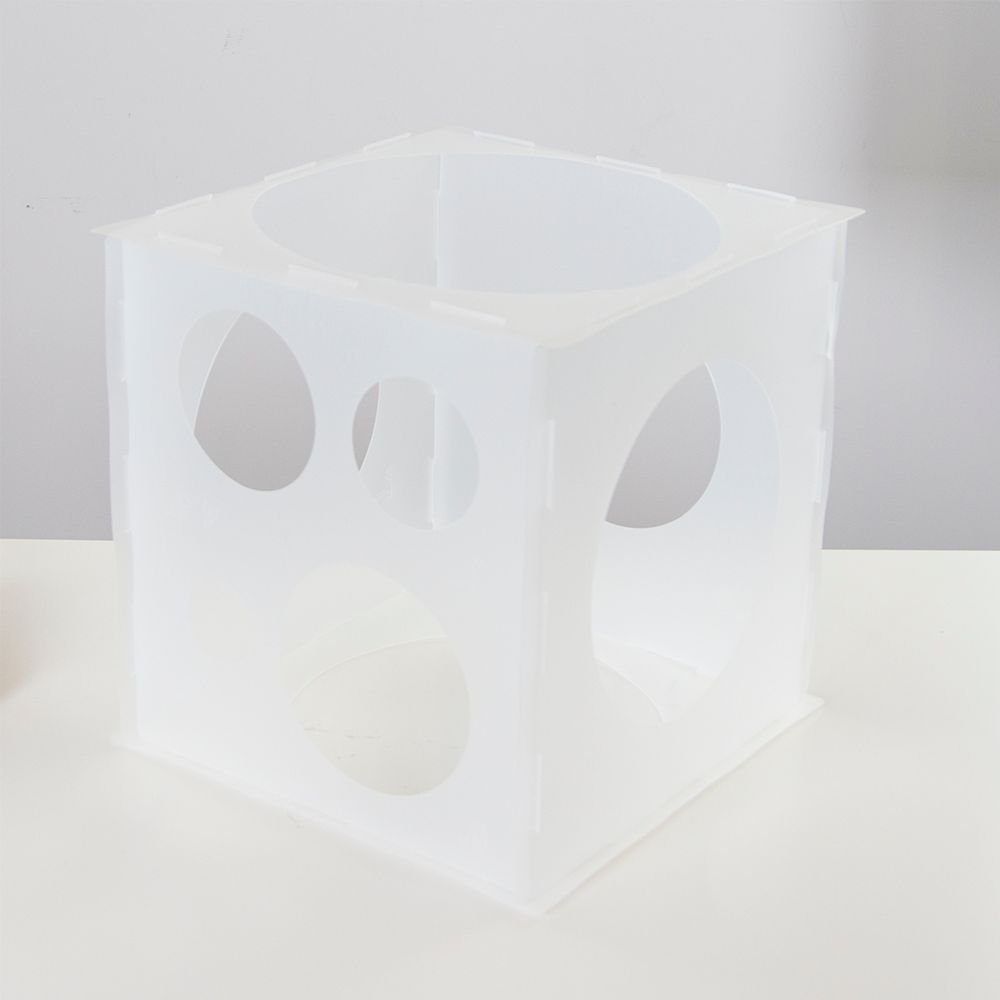 Разборный калибратор для измерения шаров, 29*29 см, прозрачный ДБ