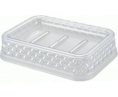 Мыльница Neo Luxe горный хрусталь