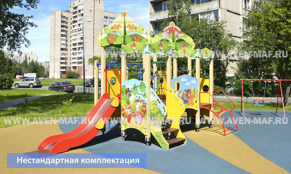 Детский городок Мультфильмы