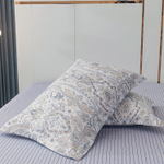 Комплект постельного белья Сатин с Одеялом 100% хлопок OB120