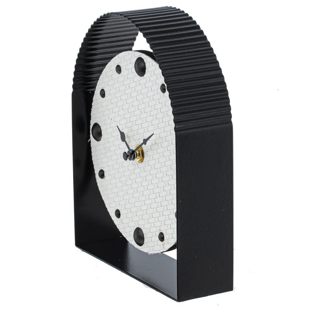 GAEM Часы настольные декоративные, L16,5 W5 H20,5 см, (1xАА не прилаг.)