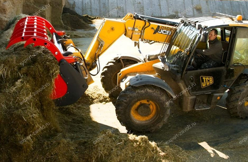 Ковш для силоса на Фронтальный погрузчик Liebherr