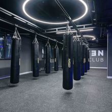 Коврик резиновый (Sport Рlit Premium) 1000x1000x40 мм PROFI-FIT