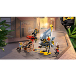 LEGO Ninjago: Нападение пираньи 70629 — Piranha Attack — Лего Ниндзяго