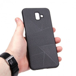 Чехол ТПУ для Samsung Galaxy J6+ (2018), 010710 Оранжевый