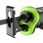 Пила сабельная акк. Greenworks GPT-BLRS-1, 24V, б/щет, 0-3000/мин, рез 115 мм дер.,1х2Ач,ЗУ,кор (1200607CUA)