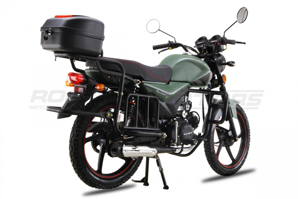 Мопед ROCKOT ALPHA TOURIST M-11 (зеленый матовый)