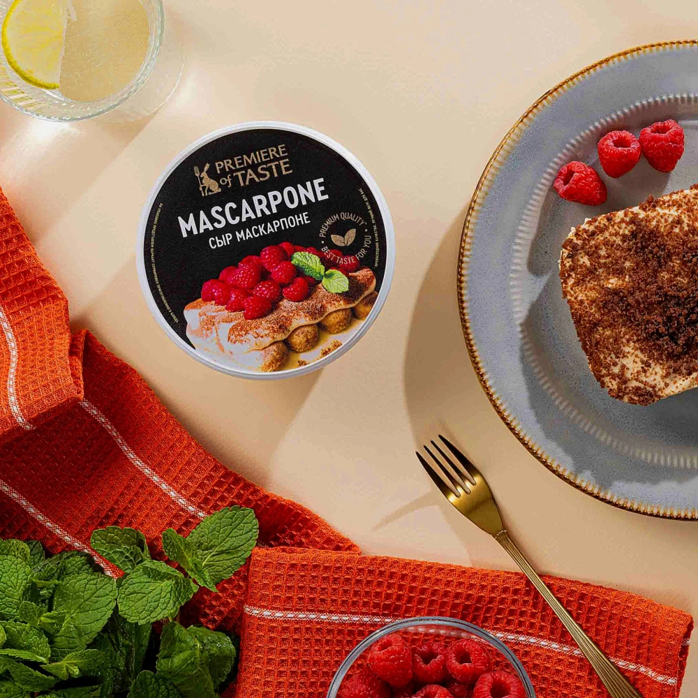 Сыр Маскарпоне Premiere of Taste 250г
