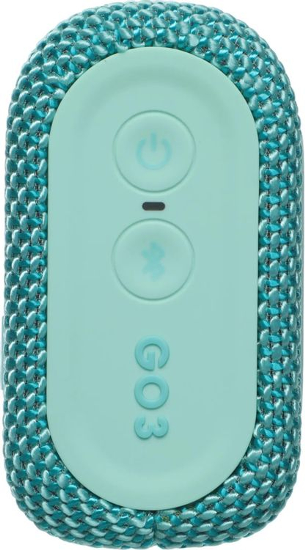 Колонка портативная JBL GO 3, 4.2Вт, бирюзовый [jblgo3teal]