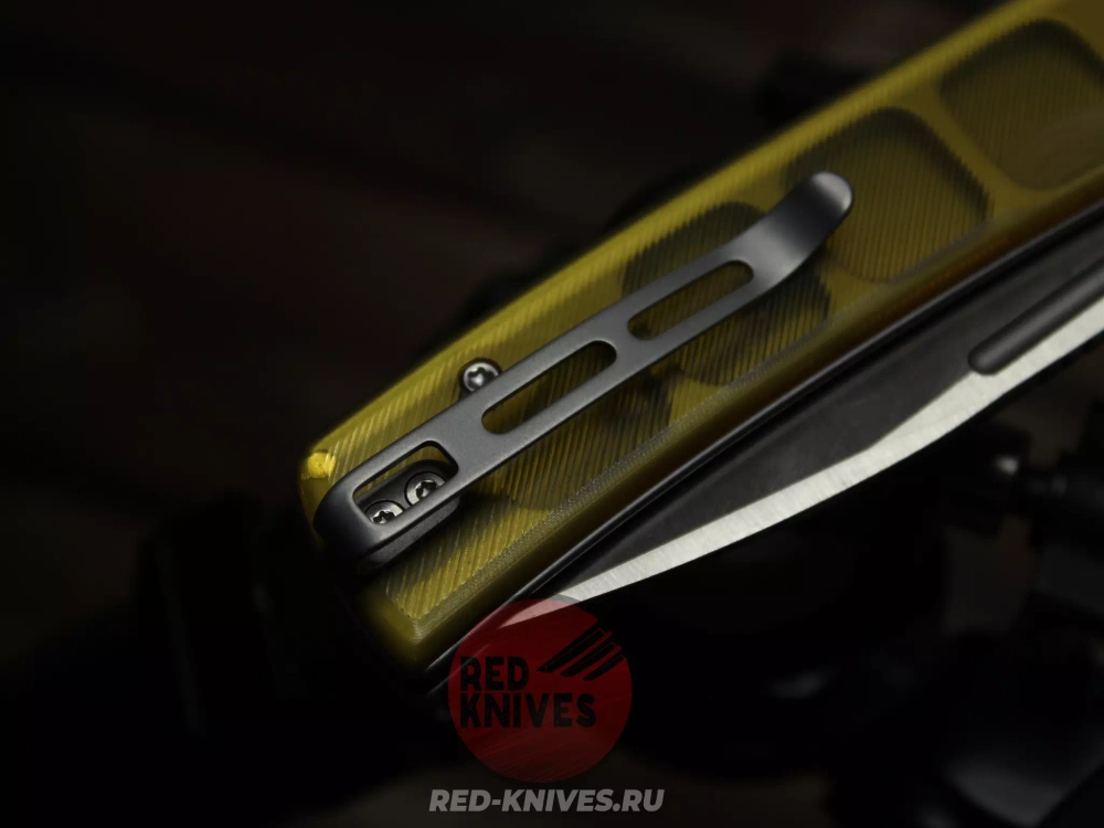 Нож складной CIVIVI Conspirator C21006-5 сталь Nitro-V, рукоять Ultem