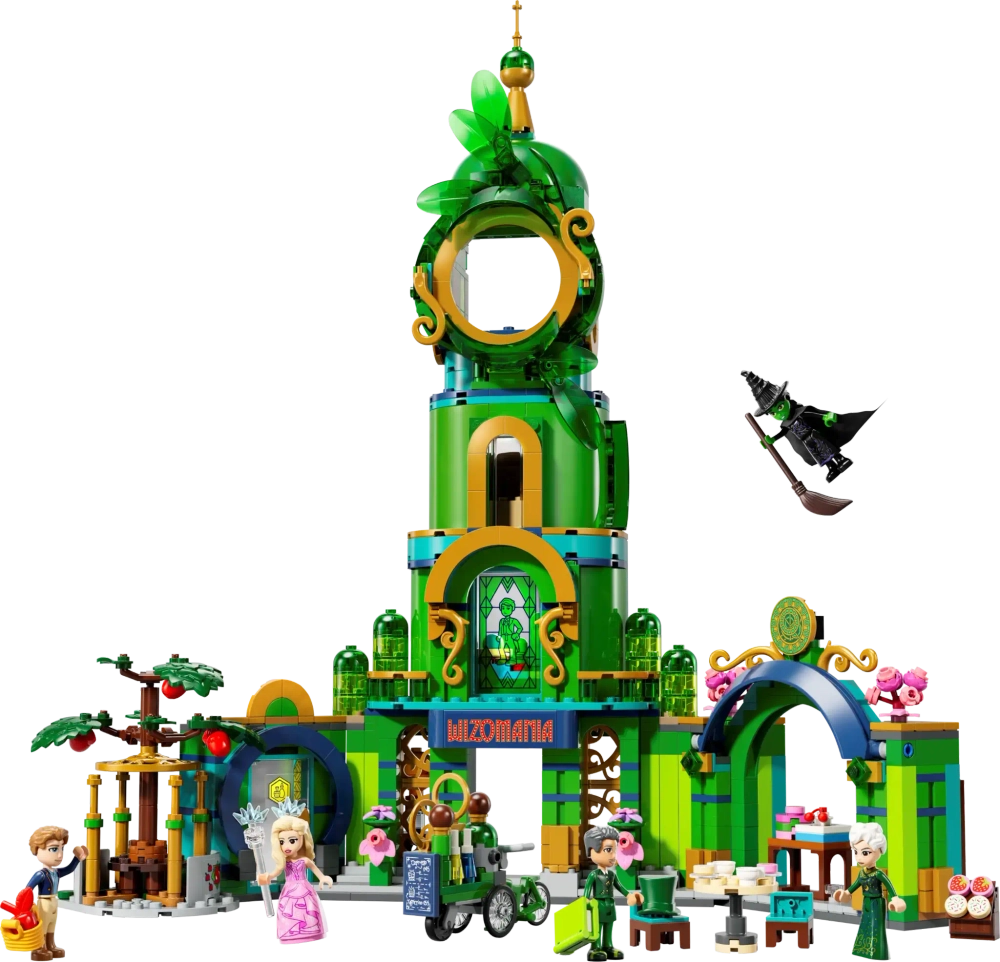 Конструктор LEGO Wicked 75684 Добро пожаловать в Изумрудный город