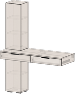 Модульная система "Денвер" кашемир