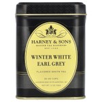 Harney & Sons, White Tea, White Winter Early Grey, 56 г (2 унции)