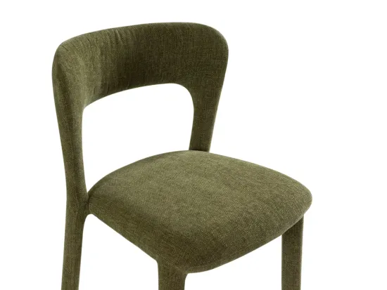 Стул Rihom зеленый шеннил