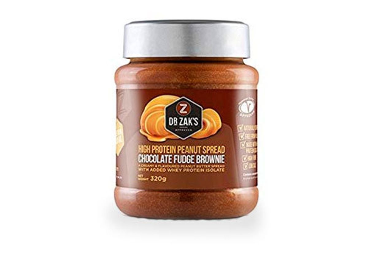 Протеиновая арахисовая паста со вкусом шоколадного брауни, 320г