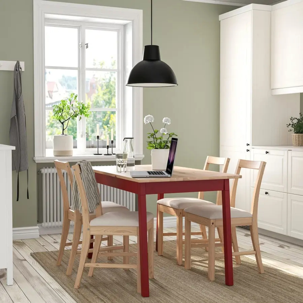 Набор кухонных столов  - PINNTORP IKEA/ПИННТОРП ИКЕА, 125 см, коричневый