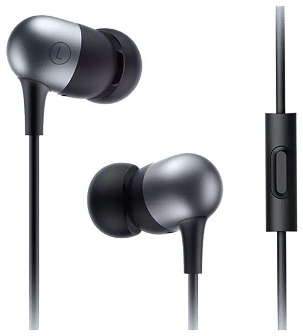 Наушники Xiaomi MI Capsule серый