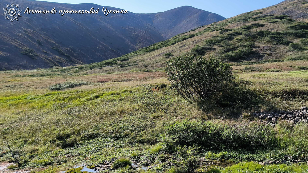 Прогулка по древнему вулкану