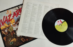 Винтажная виниловая пластинка LP Nazareth Malice In Wonderland (UK 1980) (Promo)