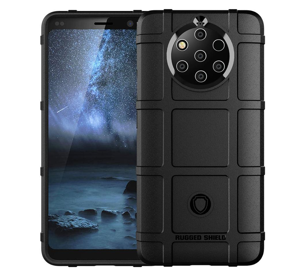 Чехол на Nokia 9 PureView цвет Black (черный), серия Armor от Caseport