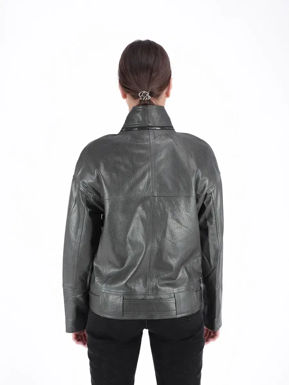 Куртка женская из натуральной кожи Турция