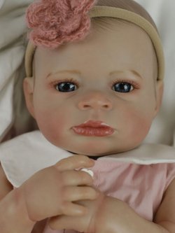 Кукла Реборн виниловая LifeReborn 45см (LR-015)