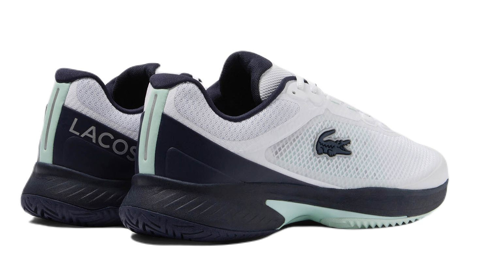 Мужские кроссовки теннисные Lacoste SPORT Tech Point - белый