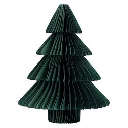 Декор новогодний Honeycomb tree зеленого цвета из коллекции New Year Essential