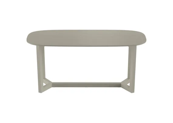 Стол обеденный Cross 2 180*90 см (серо-бежевый)