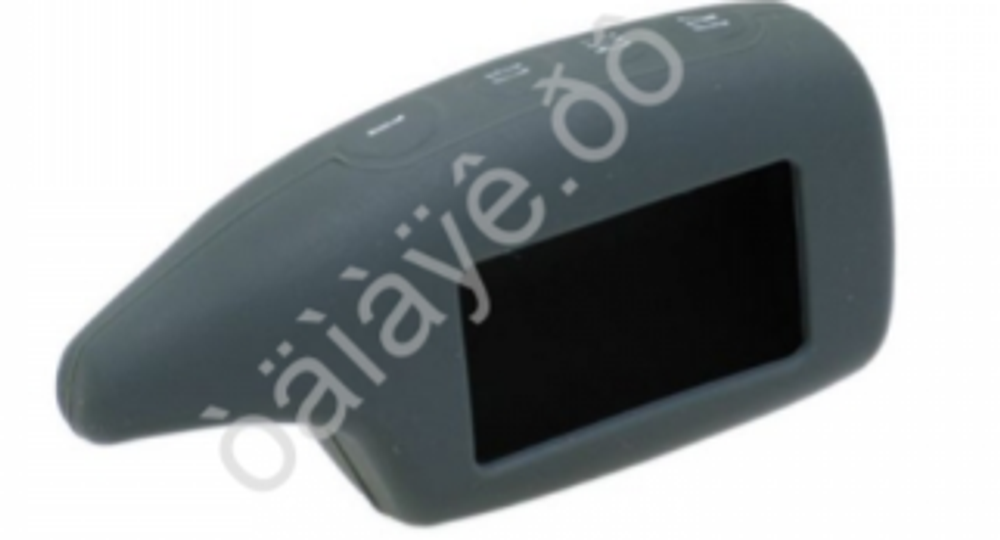 Чехол для брелка SCHER-KHAN 5/6 силиконовый серый 27536