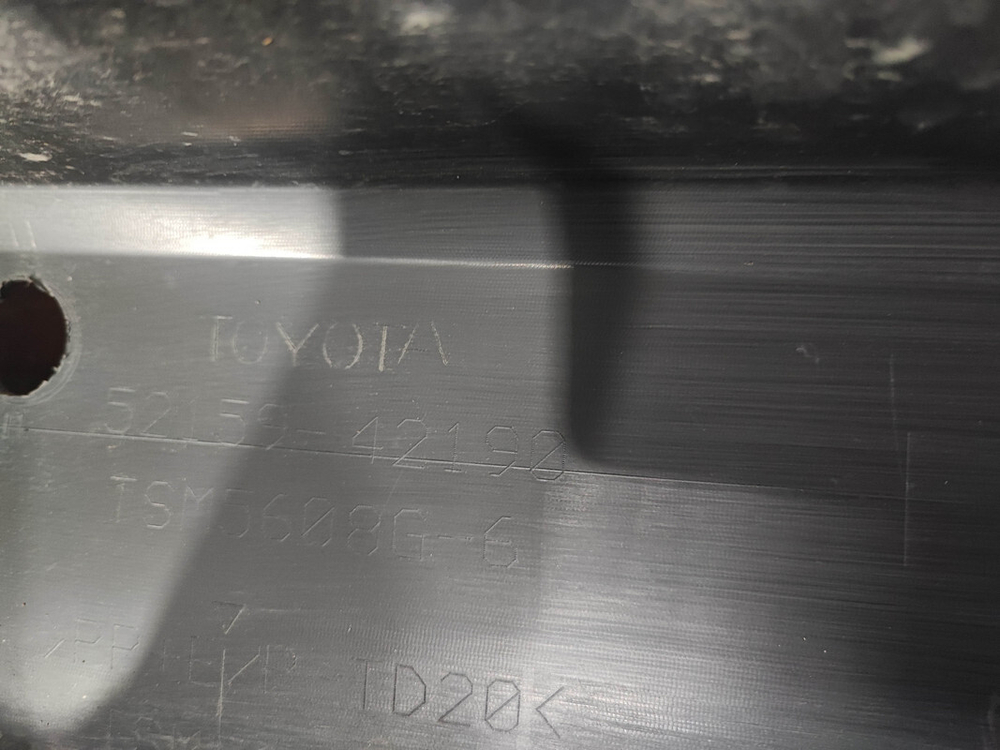 Бампер задний Toyota RAV4 IV (XA40) 12-15 Б/У Оригинал 5215942190