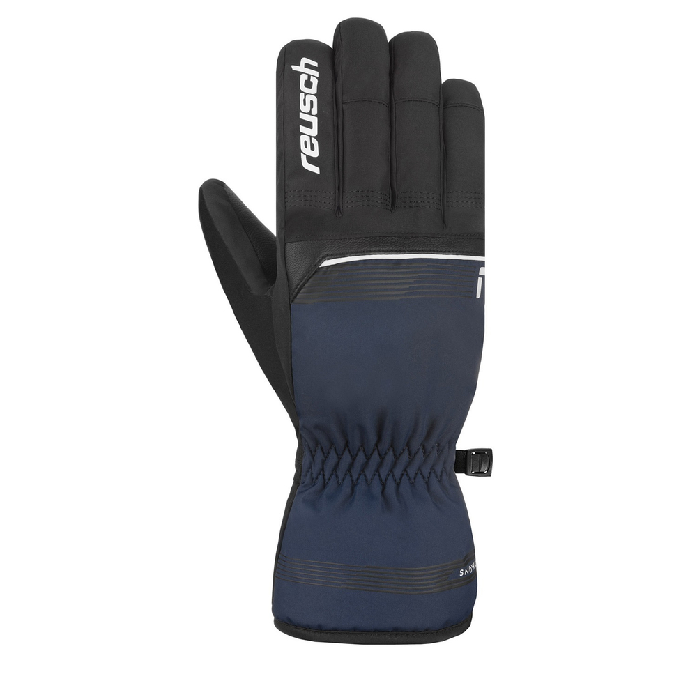 Перчатки REUSCH Snow King Black/Dress Blue