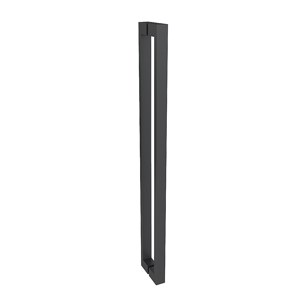Душевой уголок Black&White Stellar Wind 90х90 11509090GM профиль оружейная сталь/стекло прозрачное