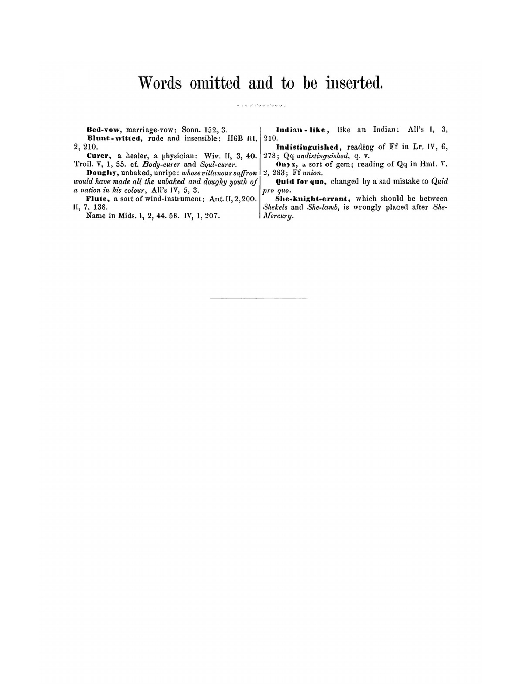 Shakespeare-Lexicon. Volume 2 | A. Schmidt