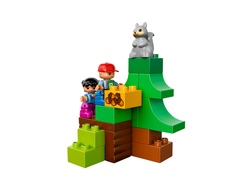 LEGO Duplo: Лесные животные 10582 — Forest animals — Лего Дупло