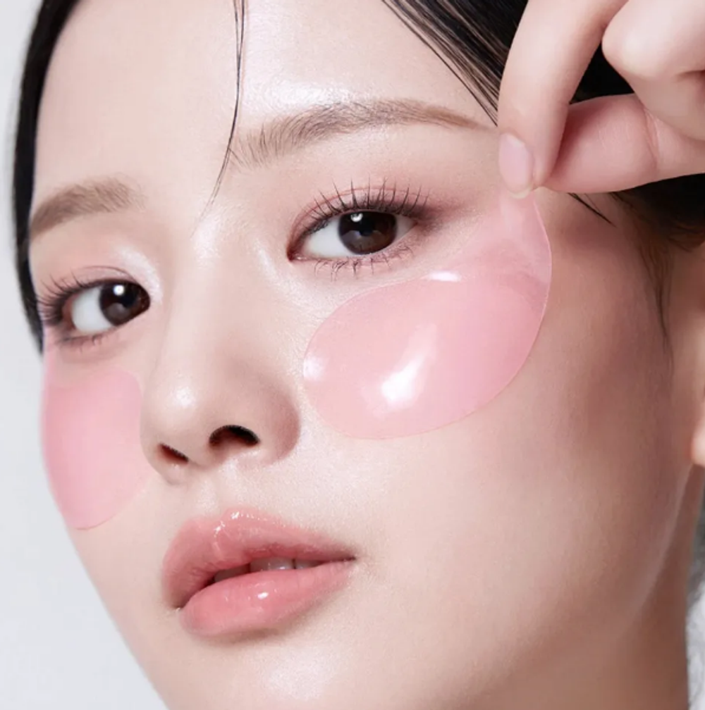 Патчи для кожи вокруг глаз Medicube PDRN Pink Caffeine Collagen Eye Patch 60