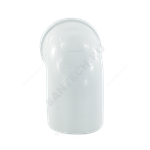 Отвод PP-M бесшумный белый Дн 160х45гр б/нап в/к RTP (РосТурПласт) 37653
