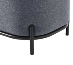 Пуф SOFA 03-4080 серый HE512-11