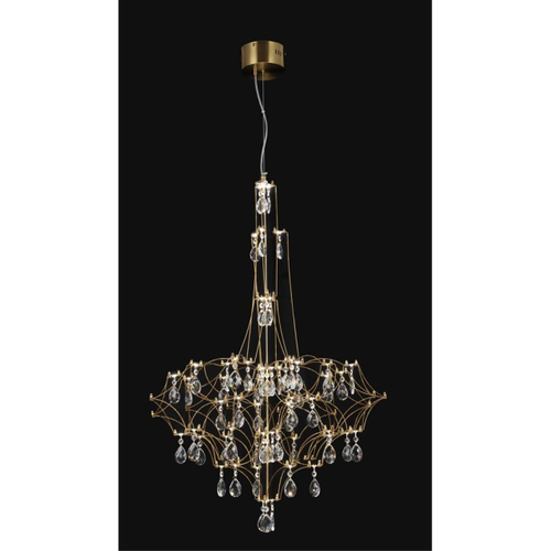 Подвесная светодиодная люстра Omnilux Mezzo OML-95713-60