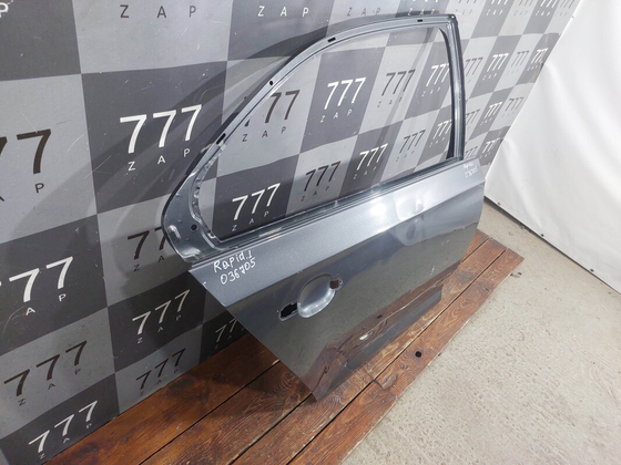 Дверь задняя правая Polo 6 / Rapid 1-2  Б/У Оригинал 60U833312