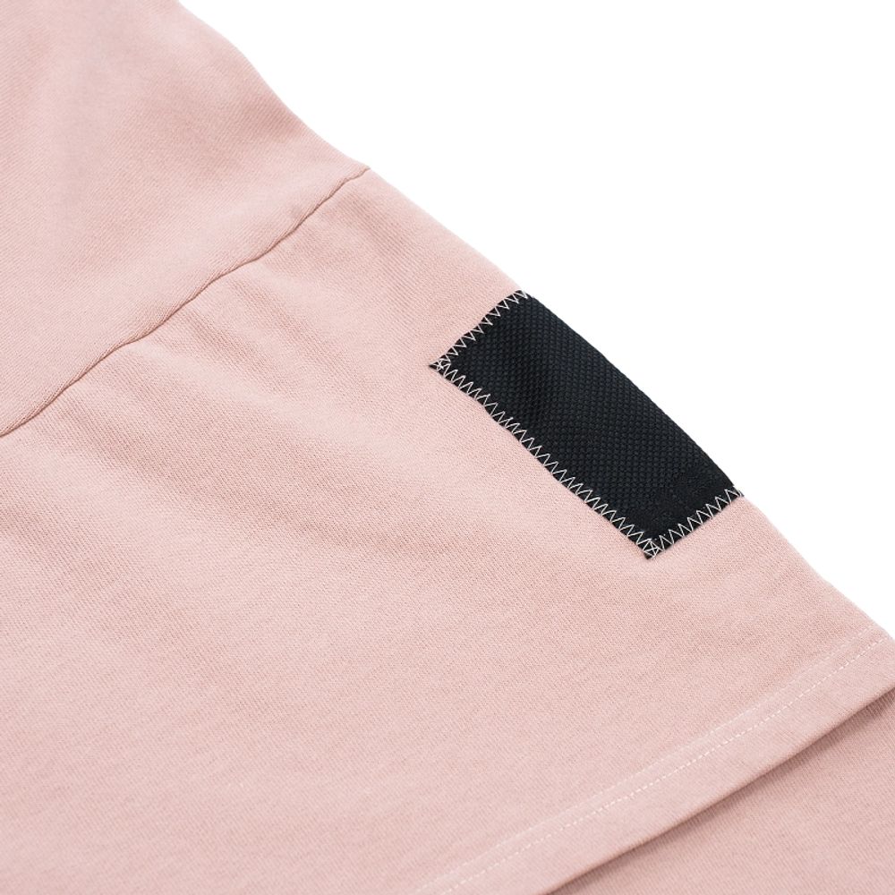 Лонгслив Heartz «Waveform» Kimono пепельно-розовый