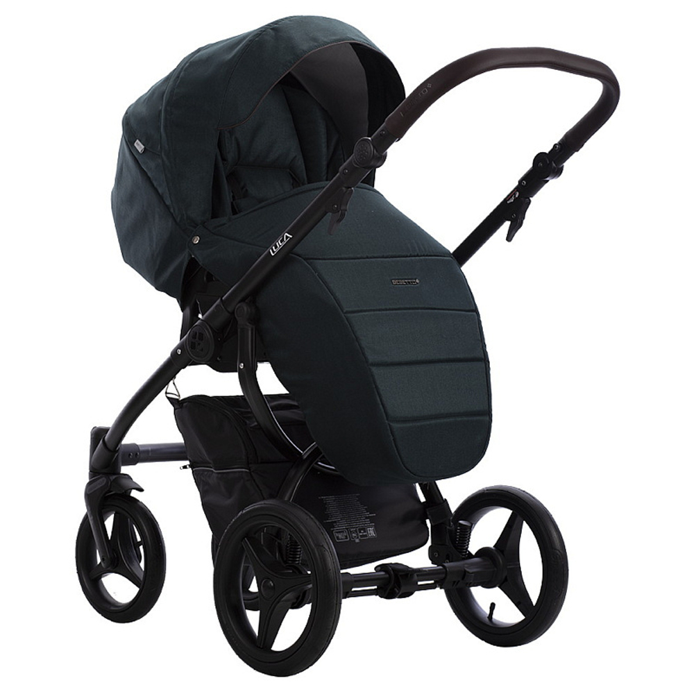 Детская коляска Bebetto Luca 2 в 1 32 т.зеленый