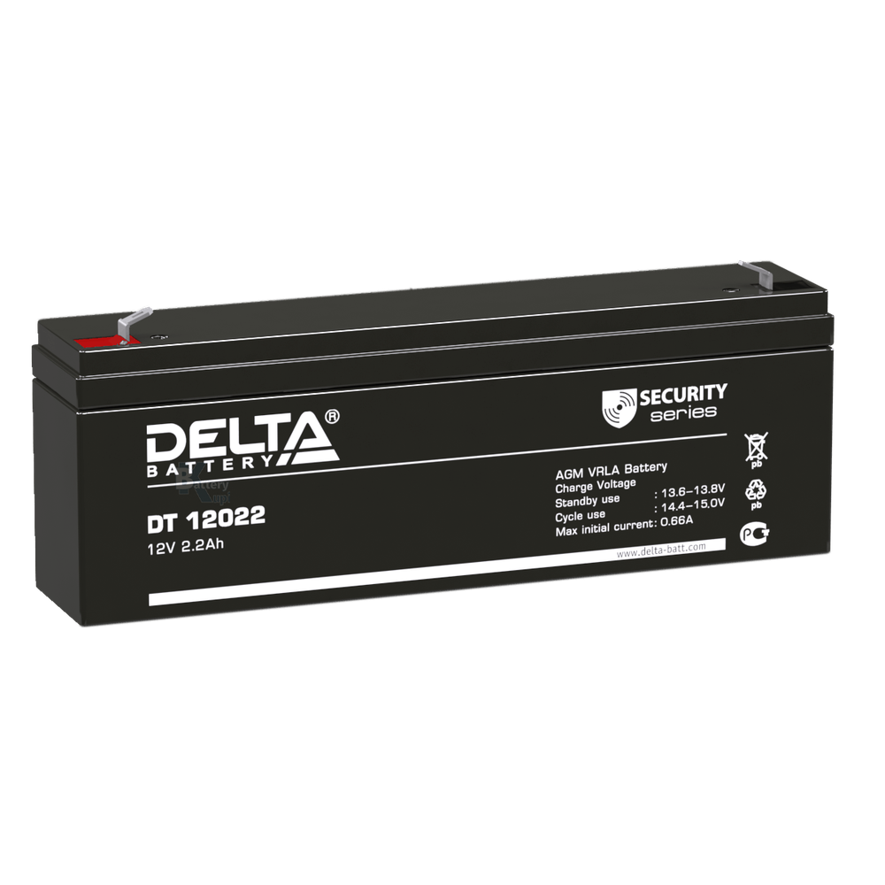 Аккумулятор Delta DT 12022 (AGM)