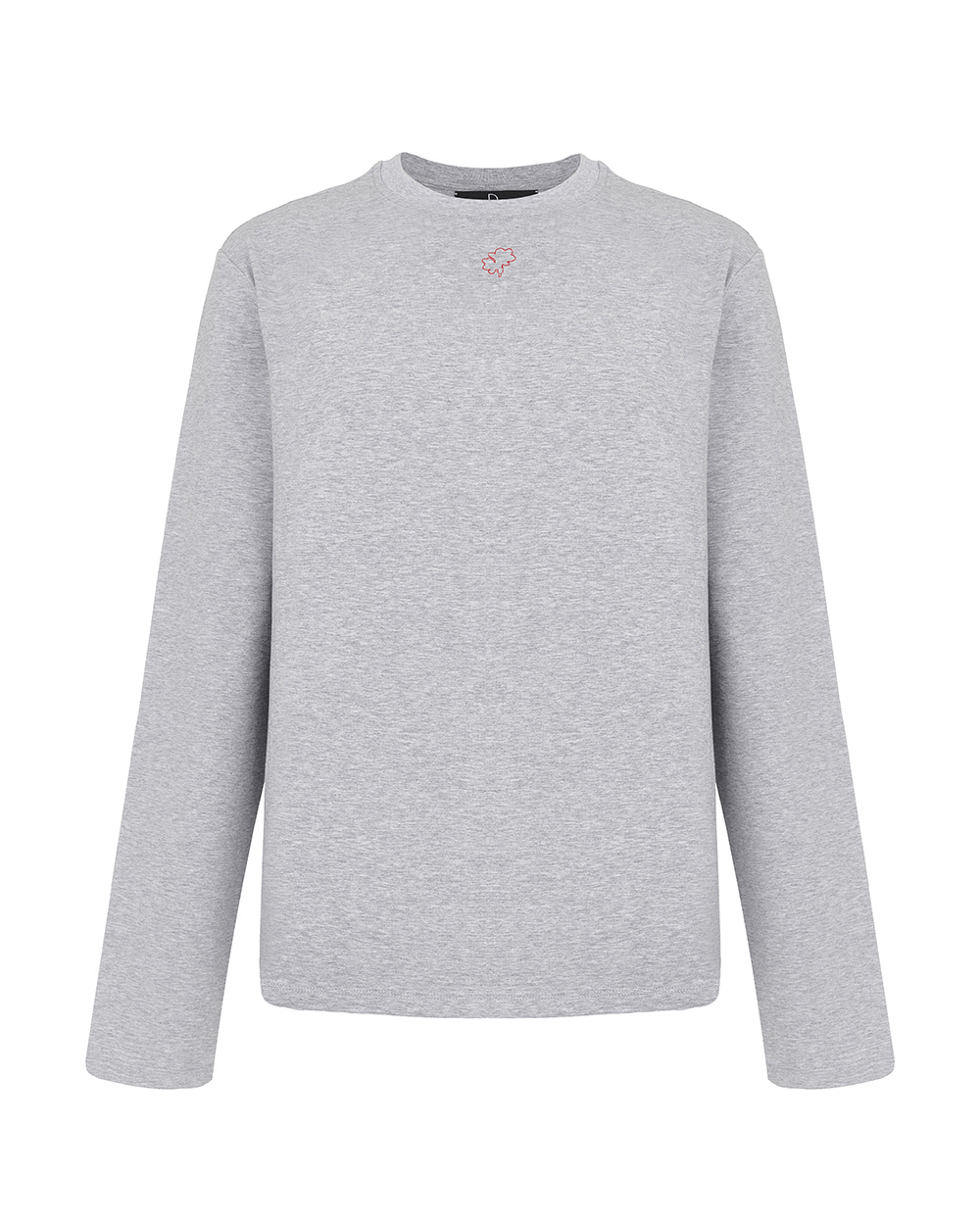 Лонгслив с вышивкой