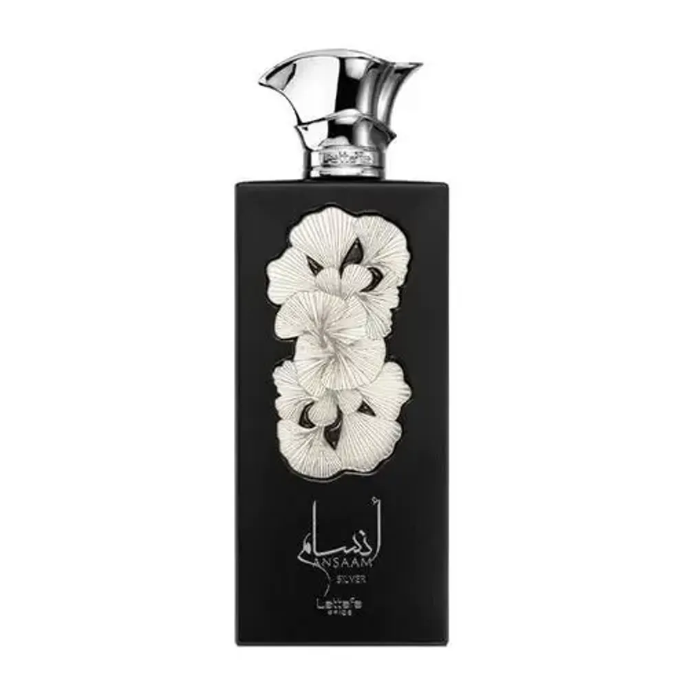 Унисекс парфюм Lattafa Pride Ansaam Silver Eau de Parfum 100 мл